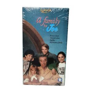 A FAMILY FOR JOE (1990) VHS ROBERT MITCHUM CHRIS FURRH Factory Sealed NEW